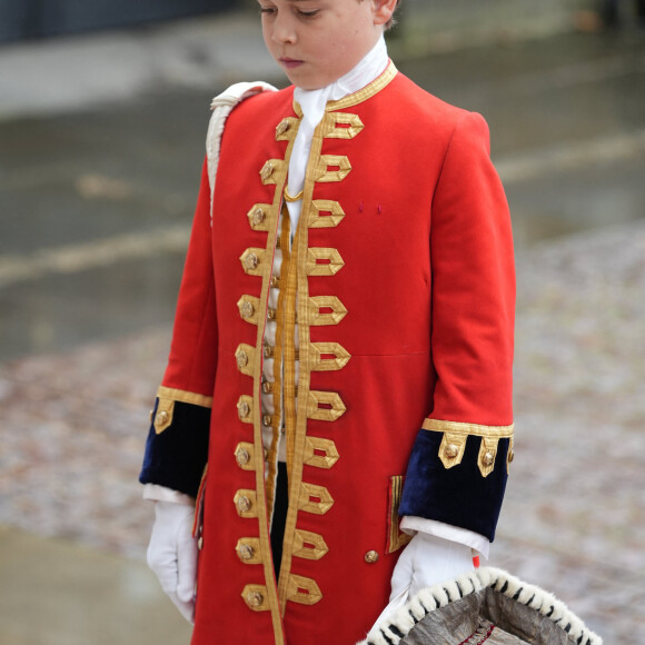 Avalon - Les invités à la cérémonie de couronnement du roi d'Angleterre à l'abbaye de Westminster de Londres Le prince George de Galles - Les invités arrivent à la cérémonie de couronnement du roi d'Angleterre à l'abbaye de Westminster de Londres, Royaume Uni, le 6 mai 2023. 