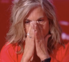 Il s'en est passé des choses dans le dernier épisode de "The Voice" !
Zazie en larmes après l'élimination de son talent Max Novik dans "The Voice", TF1