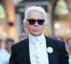 Karl est mort il y a quatre ans
Karl Lagerfeld chez Senequier - Karl Lagerfeld se promene dans les rues de Saint Tropez