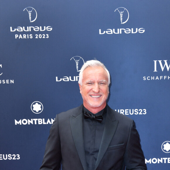 David Ginola - Red Carpet de la cérémonie " 2023 Laureus World Sports Awards" à Paris le 8 mai 2023 . Veeren/Bestimage