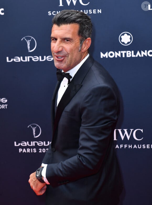 Luis Figo - Red Carpet de la cérémonie " 2023 Laureus World Sports Awards" à Paris le 8 mai 2023 . Veeren/Bestimage
