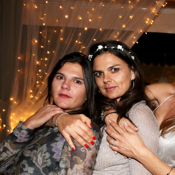 Exclusif -  Aurore Aleman et ses 3 soeurs (dont Ingrid, la femme de Bob Sinclar) - Soirée de mariage de Benjamin Castaldi et Aurore Aleman au Mas de La Rose à Eygalières, le 27 août 2016. © Jacovides-Moreau/Bestimage