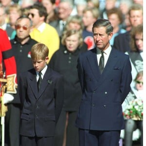 Les funérailles de Lady Diana en 1997 à Londres