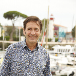 Thierry Samitier - Photocall lors du Festival de la Fiction de La Rochelle. Le 15 septembre 2021 © Christophe Aubert via Bestimage