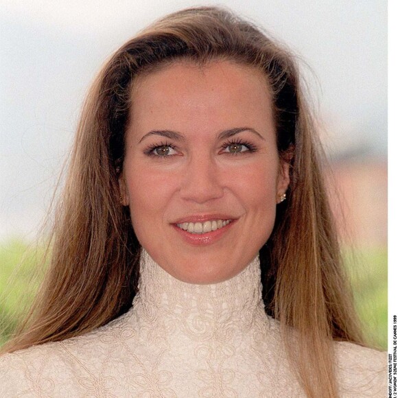 Natacha Amal à Cannes en 1999