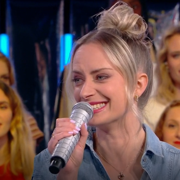 Lauren, actuelle Maestro de "N'oubliez pas les paroles" sur France 2