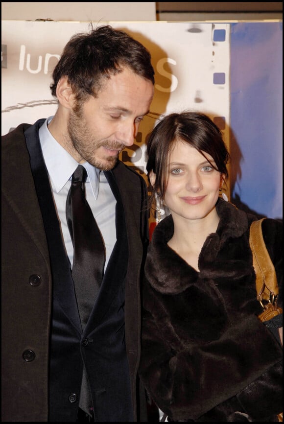 Julien Boisselier et Mélanie Laurent en 2006