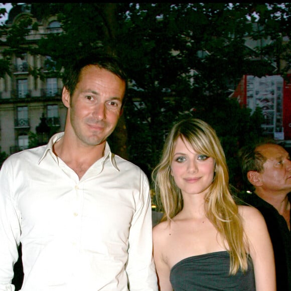 Julien Boisselier et Mélanie Laurent