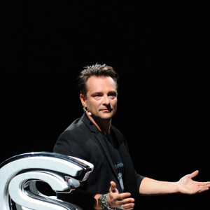 Exclusif - David Hallyday - Enregistrement de l'émission "La Chanson secrète 5", qui sera diffusée le 11 janvier 2020 sur TF1, à Paris. Le 17 décembre 2019 © Gaffiot-Perusseau / Bestimage