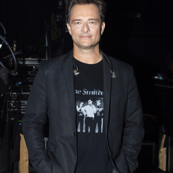 Info du 03/07/2022 ( Ilonet Smet a accouché d'un petit garçon , son père David.Hallyday et sa mère Estelle.Lefebure sont grand-père et grand-mère) - Exclusif - No Web - David Hallyday - Backstage de l'enregistrement de l'émission "La Chanson secrète 5", qui sera diffusée le 11 janvier 2020 sur TF1, à Paris. Le 17 décembre 2019 © Gaffiot-Perusseau / Bestimage