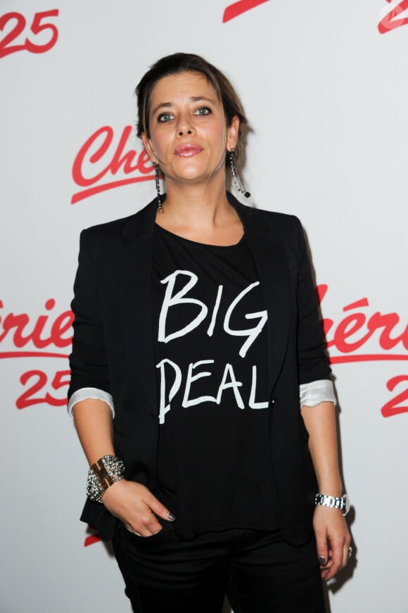 Giulia Fois - Lancement de la chaine TV "Cherie 25 au Pavillon Vendome a Paris le 13 Novembre 2012.