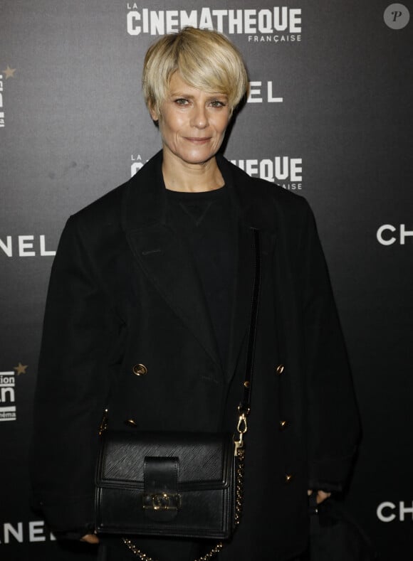 Marina Foïs - Avant-première du film "La syndicaliste"à la Cinémathèque Bercy à Paris. Le 27 février 2023 © Marc Ausset-Lacroix / Bestimage