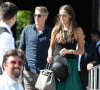 La star du tennis a accouché le 9 mai dernier de son troisième enfant
Bastian Schweinsteiger et sa femme Ana Ivanovic quitte l'hôtel Amal au lendemain de leur mariage à Venise, le 14 juillet 2016.