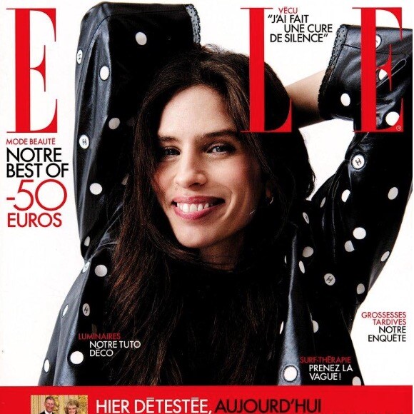 Retrouvez l'interview intégrale de Maïwenn dans le magazine Elle, n° 4037, du 4 mai 2023.