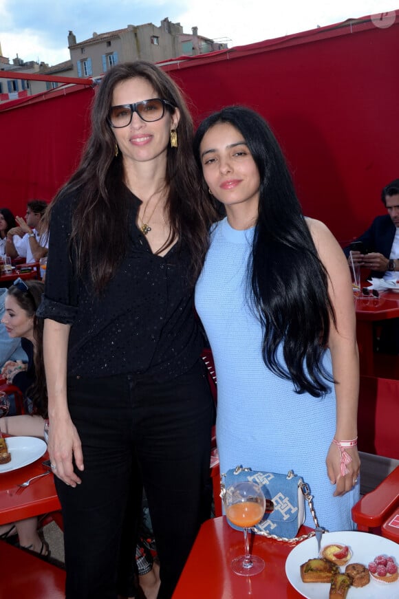 Maïwenn au défilé Etam Croisière 2023 à Saint-Tropez le 11 mai 2023. © Rachid Bellak / Bestimage