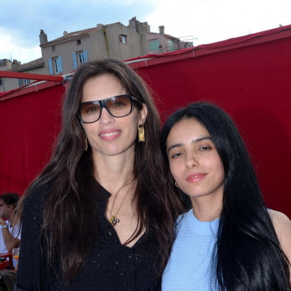 Maïwenn au défilé Etam Croisière 2023 à Saint-Tropez le 11 mai 2023. © Rachid Bellak / Bestimage