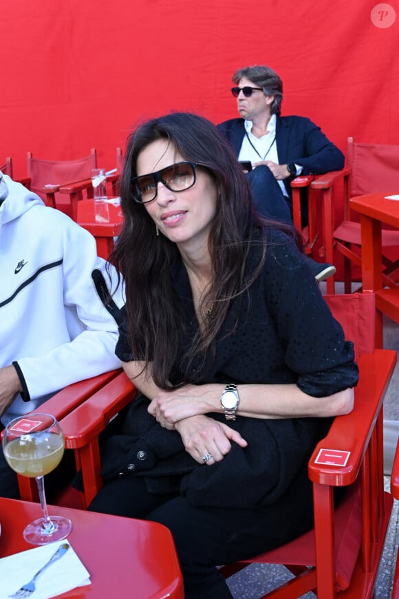 Maïwenn au défilé Etam Croisière 2023 à Saint-Tropez le 11 mai 2023. © Rachid Bellak / Bestimage