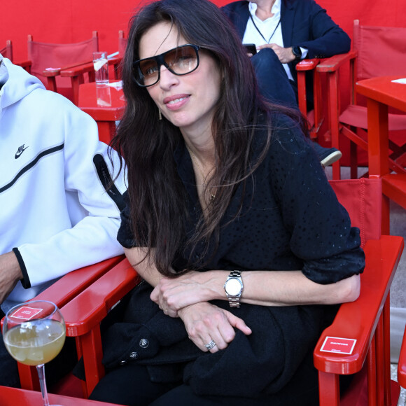 Maïwenn au défilé Etam Croisière 2023 à Saint-Tropez le 11 mai 2023. © Rachid Bellak / Bestimage