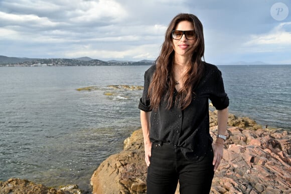 Maïwenn au défilé Etam Croisière 2023 à Saint-Tropez le 11 mai 2023. © Bruno Bebert / Bestimage