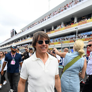 Tom Cruise - Les célébrités assistent sur le circuit Miami International Autodrome au Grand Prix de Formule 1 Crypto.com de Miami, Floride, Etats-Unis, le 7 mai 2023; © Motorsport Images/Panoramic/Bestimage 