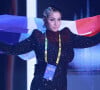 Elle évoque sa "double culture"
La Zarra, représentante de la France, lors de la répétition de la grande finale de la La 67ème édition du concours de l'Eurovision au M&S Bank Arena à Liverpool, Royaume Uni, le 12 mai 2023. © Sanjin Strukic/PIXSELL/Bestimage