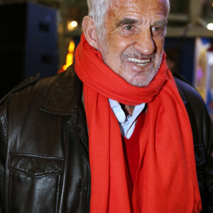 Jean-Paul Belmondo - Soiree d'inauguration de "Jours de Fetes" au Grand Palais a Paris, organisee par Marcel Campion, le 19 decembre 2013. 
