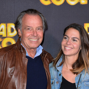 Elsa Leeb est l'un des enfants de Michel Leeb.
Michel Leeb et sa fille Elsa - Avant-première du film "Daddy Cool" au cinéma UGC Ciné Cité Bercy à Paris, France. © Coadic Guirec/Bestimage