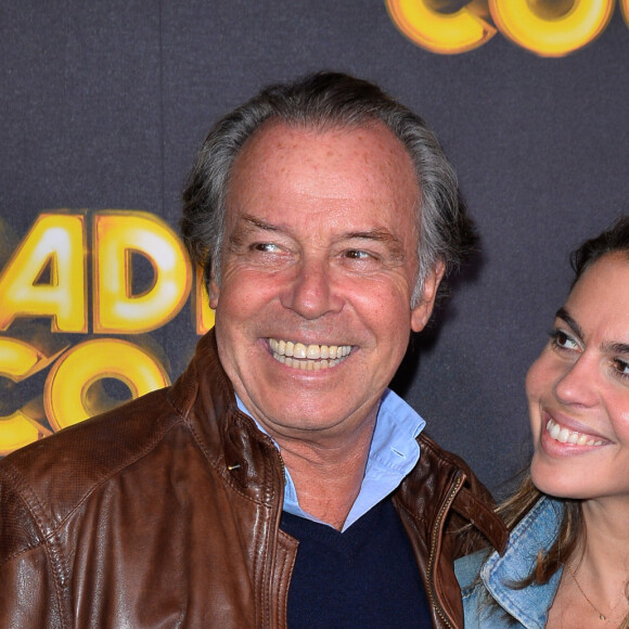 Michel Leeb et sa fille Elsa - Avant-première du film "Daddy Cool" au cinéma UGC Ciné Cité Bercy à Paris, France, le 27 octobre 2017. © Coadic Guirec/Bestimage 