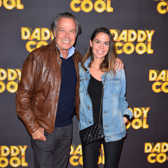 Michel Leeb et sa fille Elsa - Avant-première du film "Daddy Cool" au cinéma UGC Ciné Cité Bercy à Paris, France, le 27 octobre 2017. © Coadic Guirec/Bestimage 