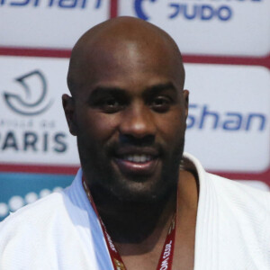 Champion du monde pour la 11ème fois de sa carrière, Teddy Riner a eu la chance d'avoir ses proches dans la salle
 
Teddy Riner remporte le Paris Grand Slam pour la 7ème fois - Tournoi international Judo Paris Grand Slam, le plus grand au monde à l'AccorArena à Paris le 5 février 2023 .