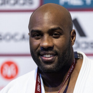 Teddy Riner remporte le Paris Grand Slam pour la 7ème fois Medaillé d'Or à Paris en +100 kg - Tournoi international Judo Paris Grand Slam, le plus grand au monde à l'AccorArena à Paris le 5 février 2023 . © Jeremy Melloul/Bestimage