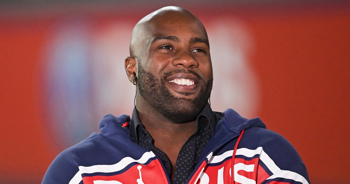 VIDEO Teddy Riner champion du monde, mais terrassé par... sa fille de 4