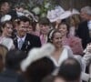 Pour l'occasion, le champion avait opté pour le fameux kilt, un emblème de la culture de son pays
 
Andy Murray et Kim Sears se marient à la cathédrale de Dunblane en Ecosse, le 11 avril 2015.
