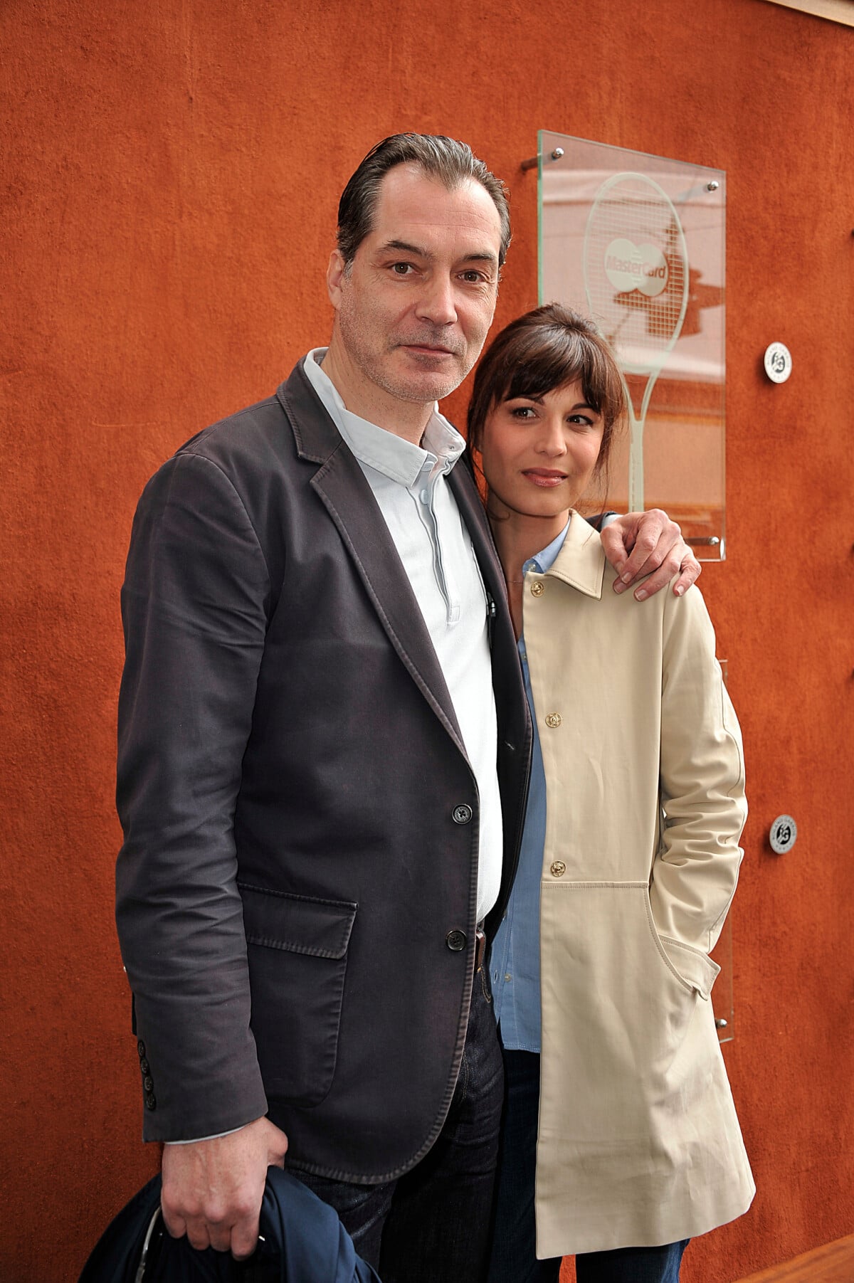samuel labarthe et sa nouvelle compagne