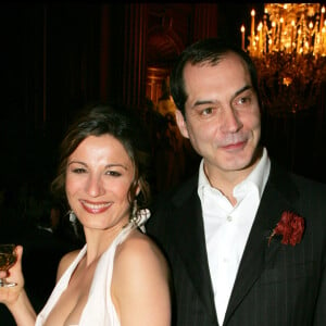 Hélène Medigue et Samuel Labarthe aux Molières 2005