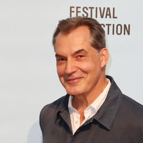 Samuel Labarthe a été en couple avec une célèbre comédienne
Samuel Labarthe pour le telefilm dirigée par Josée Dayan "Diane de Poitiers" durant le festival de la Fiction TV de La Rochelle. Patrick Bernard/ Bestimage.