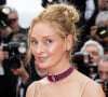 Uma Thurman était l'une des invitées surprises du Festival de Cannes pour la cérémonie d'ouverture.
Uma Thurman - Montée des marches du film " Jeanne du Barry " pour la cérémonie d'ouverture du 76ème Festival International du Film de Cannes, au Palais des Festivals à Cannes. © Jacovides-Moreau / Bestimage 