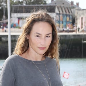 Vanessa Demouy - Photocall de la série "Demain nous appartient" lors de la 21ème édition du Festival de la Fiction TV de la Rochelle. le 14 septembre 2019 © Patrick Bernard / Bestimage