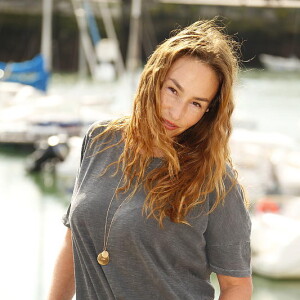 Vanessa Demouy DEMAIN NOUS APPARTIENT - 21ème édition du Festival de la Fiction TV de La Rochelle. Le 14 septembre 2019 © Christophe Aubert via Bestimage