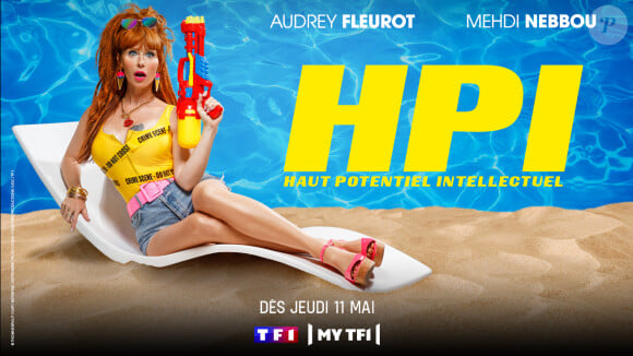 Audrey Fleurot est la star de la série "HPI"