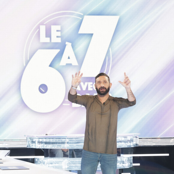 Protecteur, il ne les expose que très rarement.
Exclusif - Cyril Hanouna - Enregistrement de l'émission "TPMP (Touche Pas à Mon Poste)", présentée par C.Hanouna et diffusée en direct sur C8 le 11 mai 2023 © Jack Tribeca / Bestimage