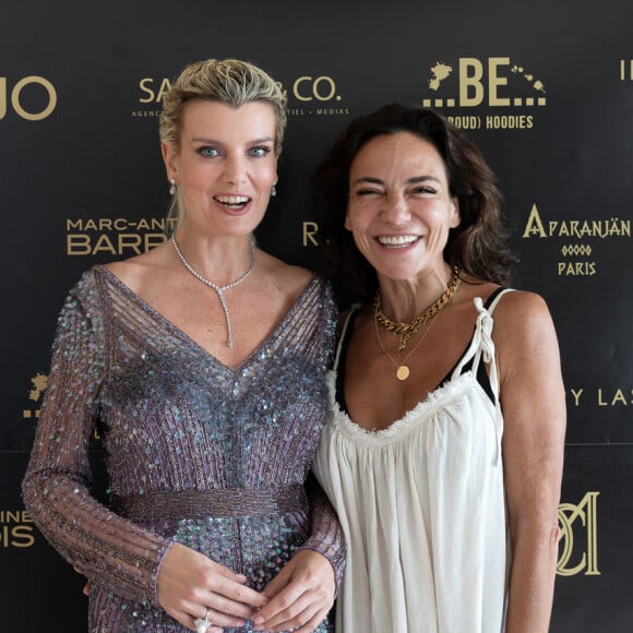 C'est la suite Sandra & Co, dirigée d'une main de maître par Sandra Sisley.
Exclusif - Eugenia Kuzmina, Sandra Sisley - Soirée à la suite Sandra & Co lors du 76e Festival International du Film de Cannes le 16 mai 2023. © Aurelio Stella/Bestimage