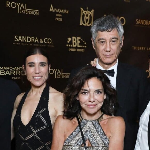 Exclusif - Miguel Reveriego, Blanca Li, Sandra Sisley et Dani Morla lors de la soirée de pré-inauguration de la suite Sandra & Co, qui fête ses 10 ans aux festivals lors du 76ème Festival International du Film de Cannes, France, le 16 mai 2023. © 10 Days/Bestimage