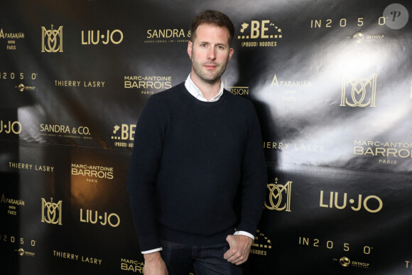 Exclusif - Le designer Haute Couture et créateur de fragrances Marc-Antoine Barrois recevait des amis pour une initiation à ses délicates fragrances à la suite Sandra & Co lors du 76ème Festival International du Film de Cannes, France, le 18 mai 2023.