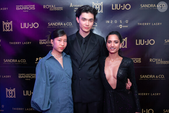 Exclusif - Bella Tram, William Gao, Amita Suman - Soirée à la suite Sandra & Co lors du 76ème Festival International du Film de Cannes le 18 mai 2023. © Aurelio Stella/Bestimage