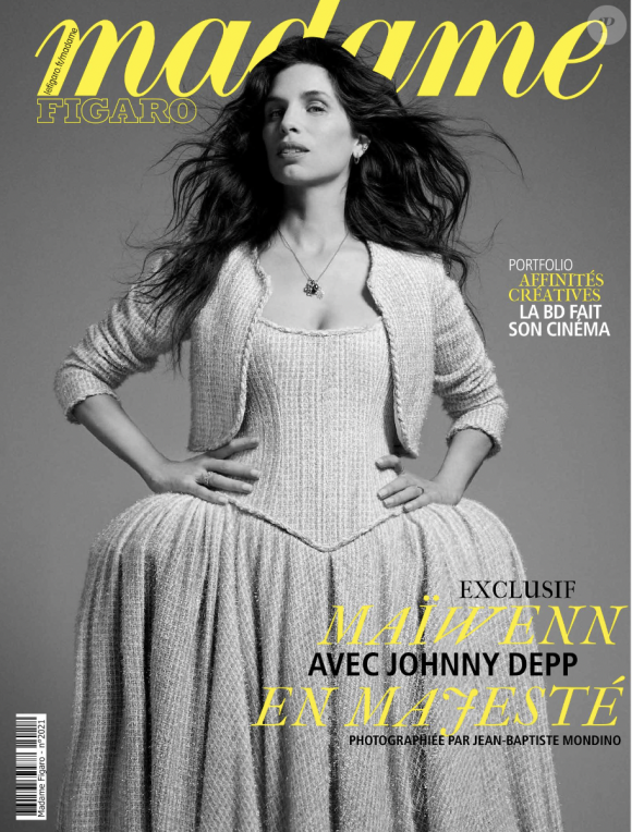 Une interview croisée avec la réalisatrice et actrice de "Jeanne du Barry", Maïwenn
Le magazine Madame Figaro du 19 mai 2023