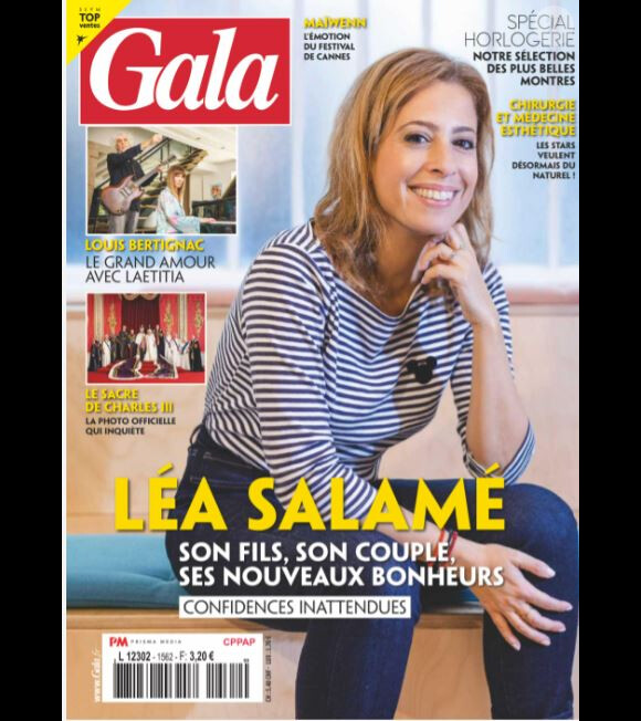 Couverture du magazine "Gala" du 18 mai 2023