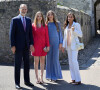 Le roi Felipe et la reine Letizia ont retrouvé leur fille pour assister à la remise de diplôme.
Le roi Felipe VI et la reine Letizia d'Espagne assistent à la remise de diplômes de la princesse Leonor à l'UWC Atlantic College à Llantwit Major (Pays de Galles), en présence de l'Infante Sofia d'Espagne.