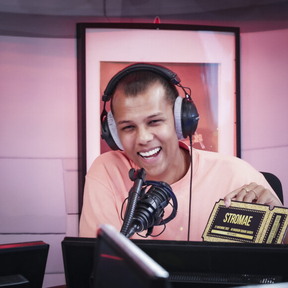 Exclusif - Stromae - Emission "Le Morning Sans Filtre" sur Virgin Radio diffusé en direct de 6h à 9h30, Paris le 29 septembre 2022. © Jack Tribeca / Bestimage 