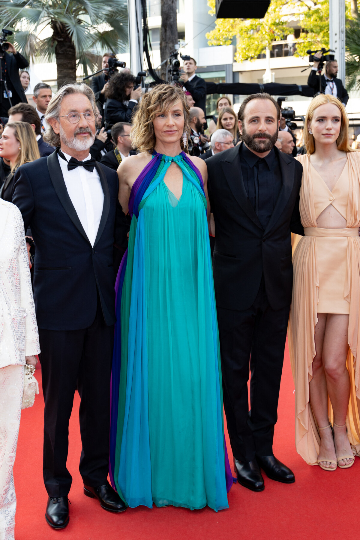 Photo Cécile de France présente à Cannes Bonnard, au côté de Vincent